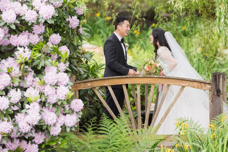 Garden first look