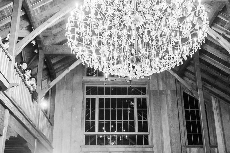 Chandelier dip