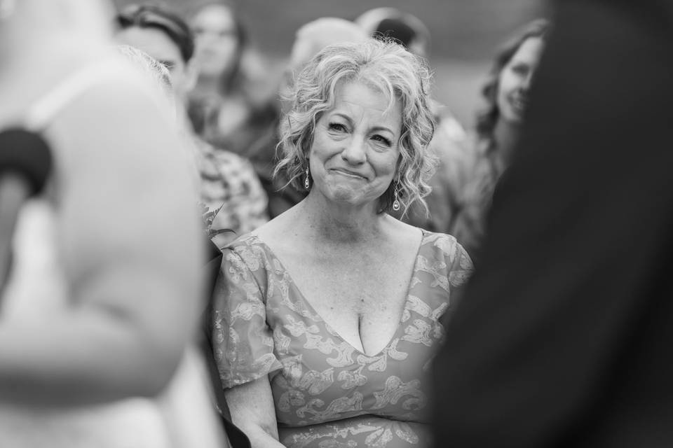 Ceremony emotions