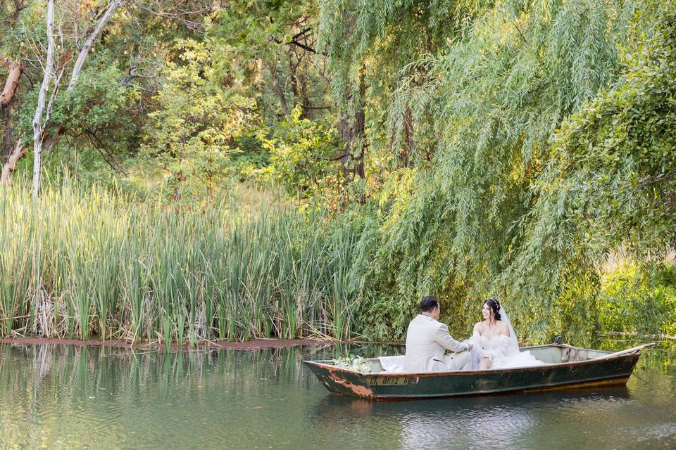 Together on the lake