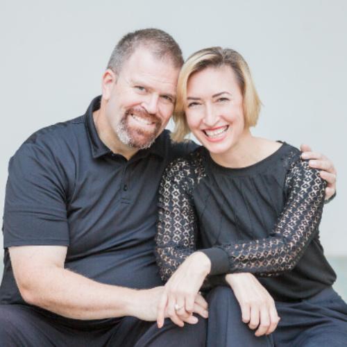 Rachel + Mark Reynolds