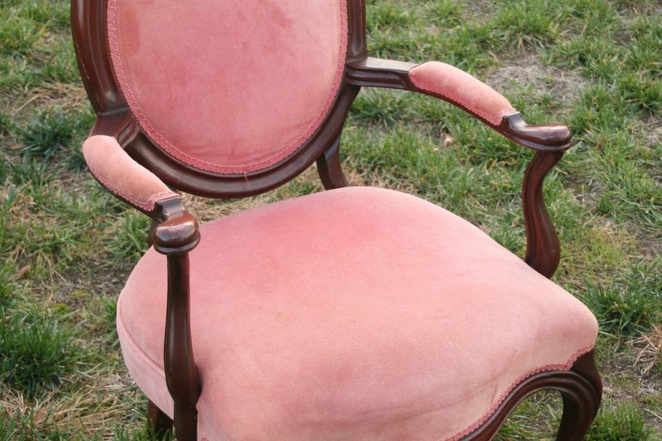 Vintage Pink Chair