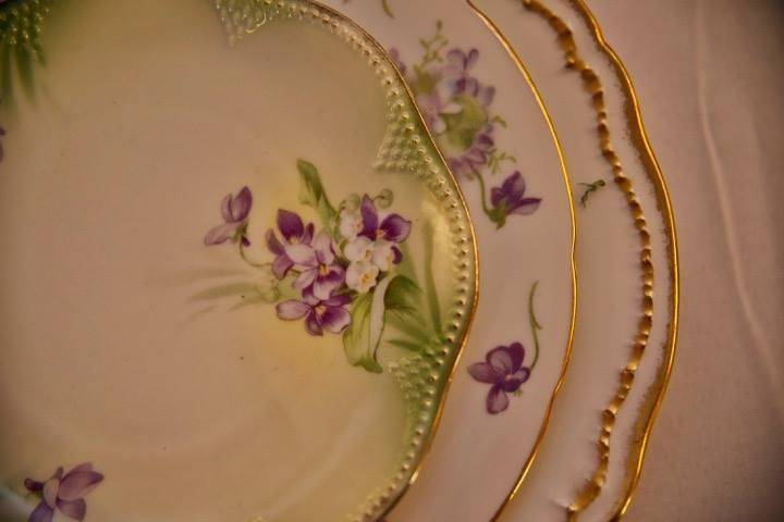 Purple China Collection