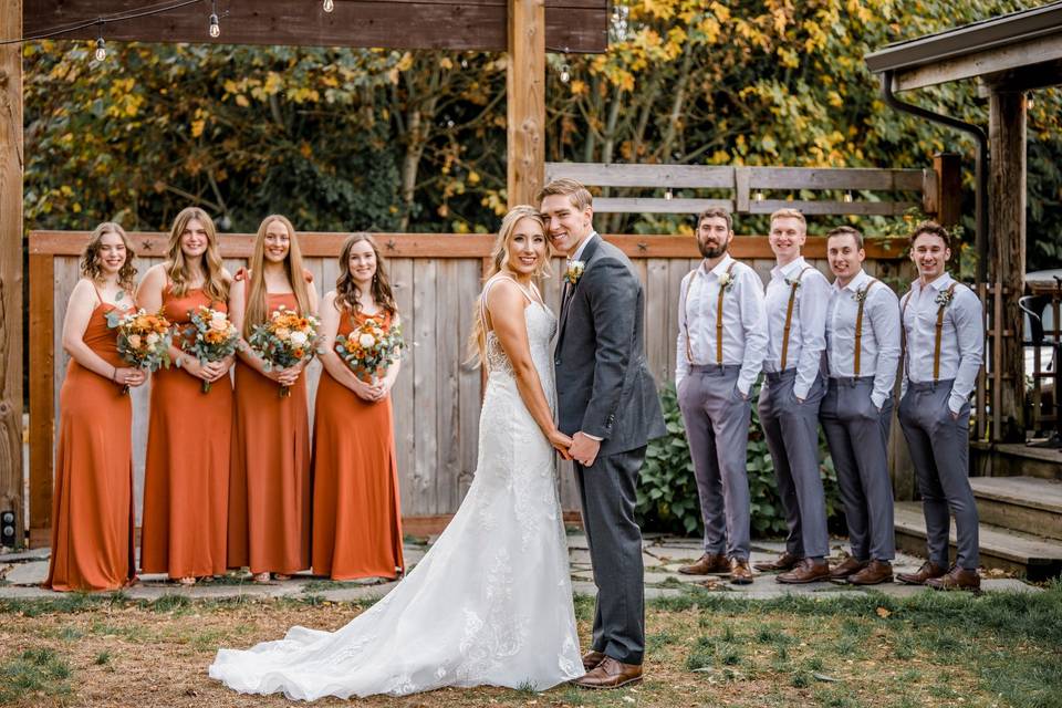 Copper Gables Barn