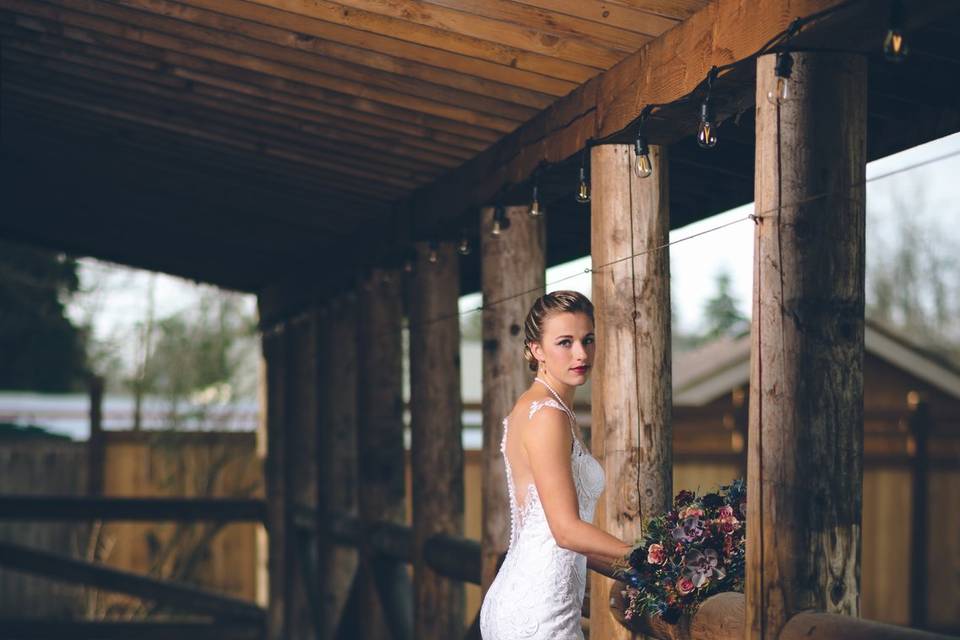 Copper Gables Barn