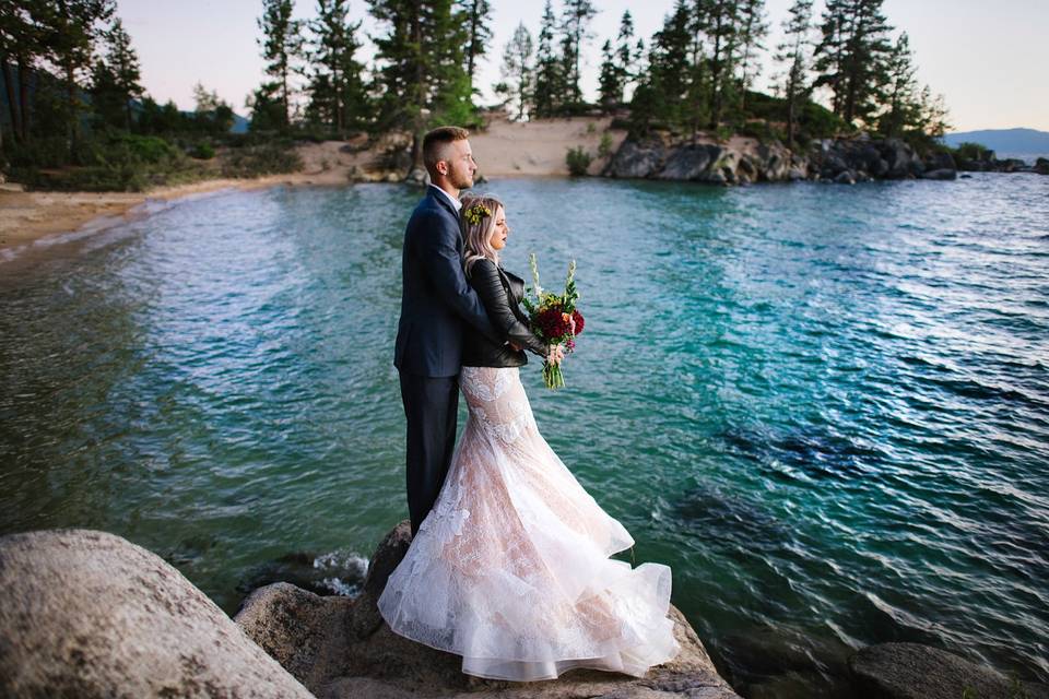 Lake elopement