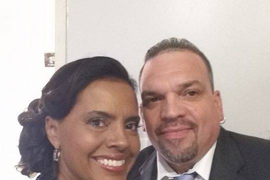 Groom's Happy Parents ready!