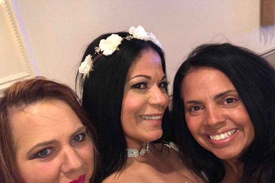 Fun with the Bride