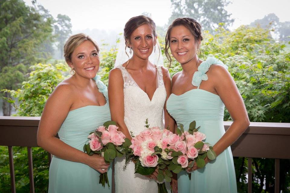 Bride & Maids