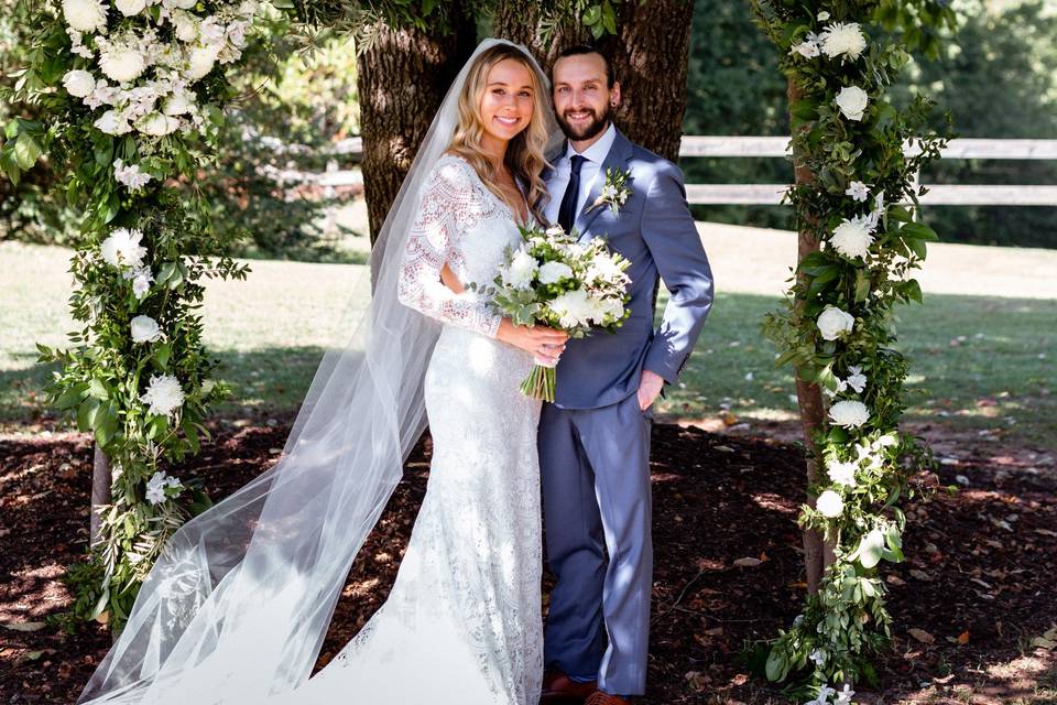 Bride and Groom