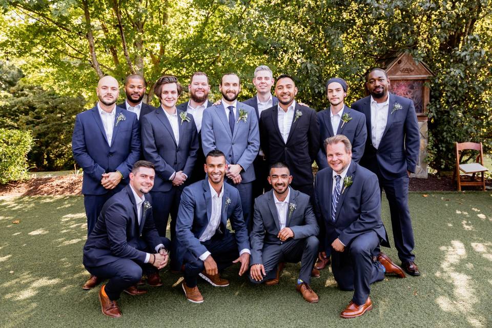 Groomsmen