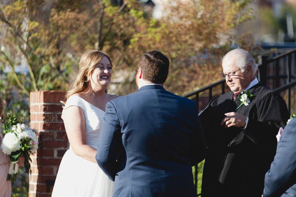 Wedding Ceremony - Indigo Hall