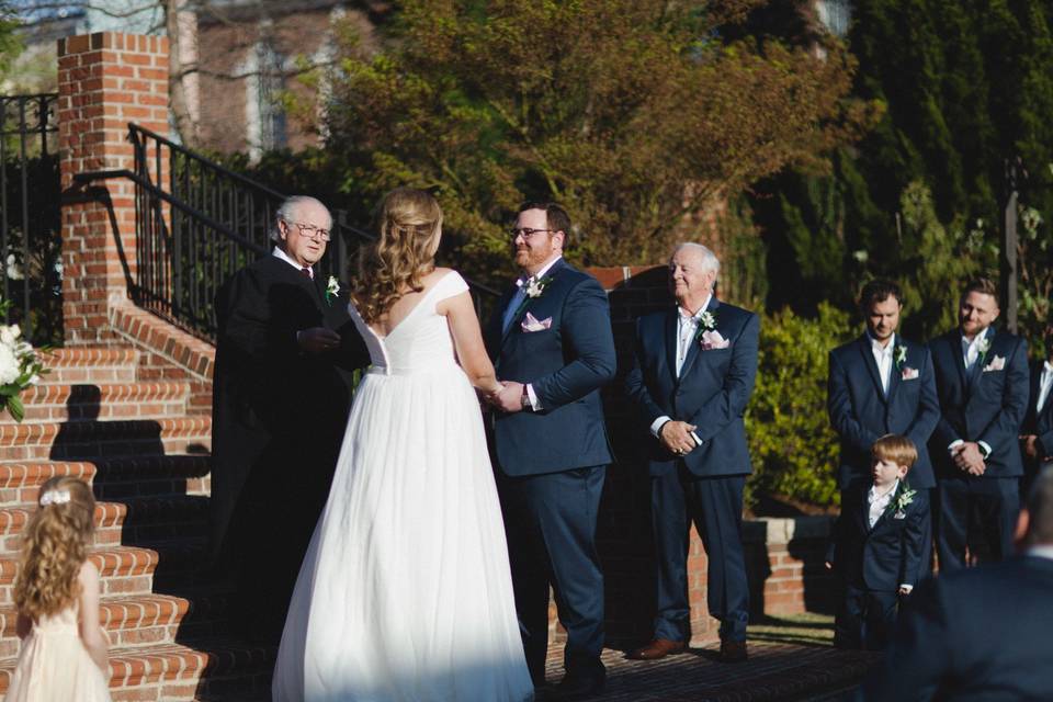 Wedding Ceremony - Indigo Hall