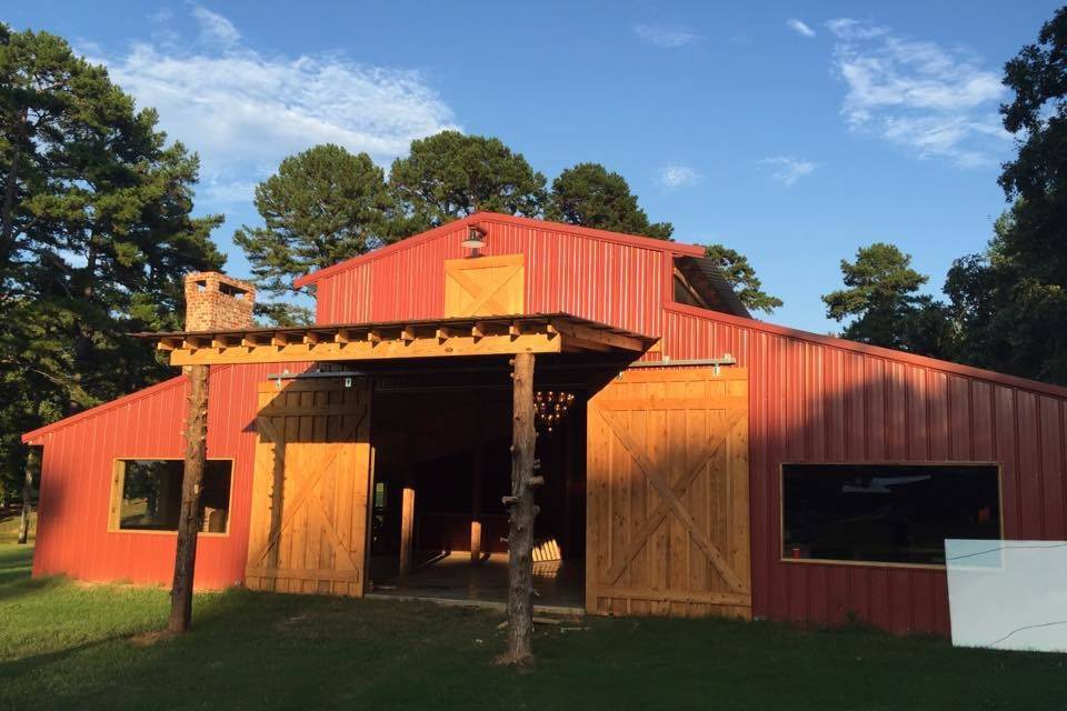 Venue entrance and exterior