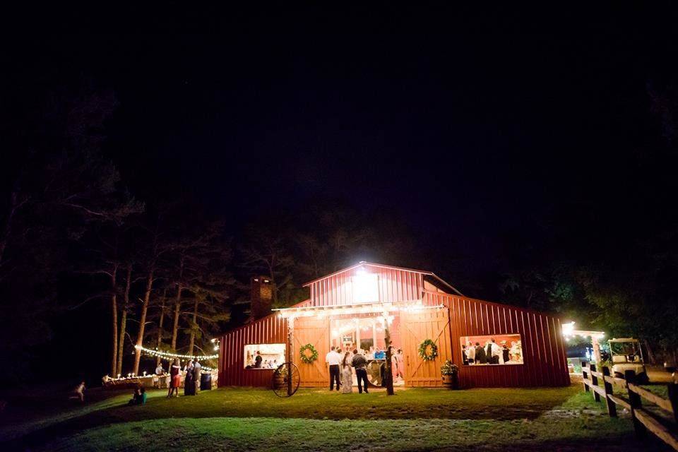 Barn reception