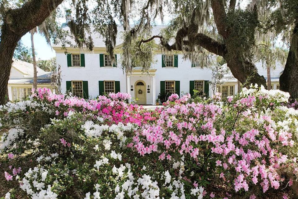 Ribault Club in Spring