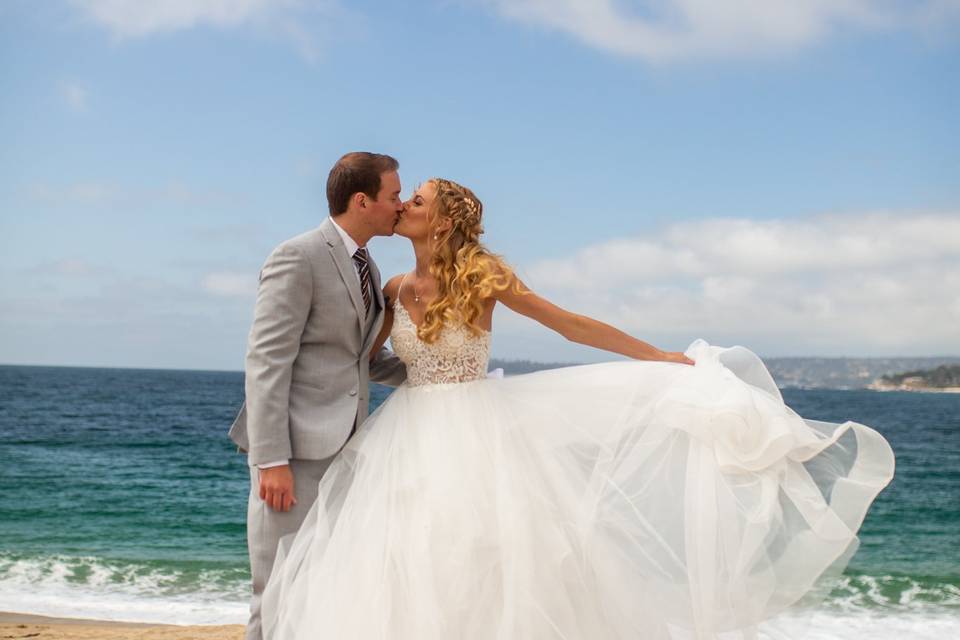 Couple on the beach