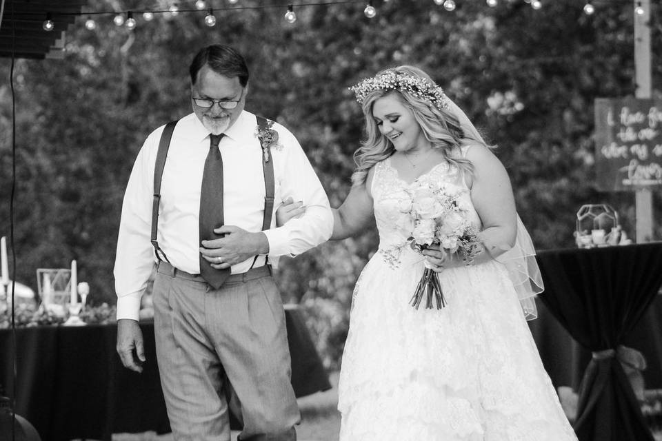 Hawkins, tx wedding