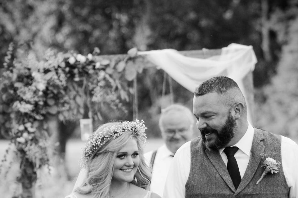 Hawkins, tx wedding