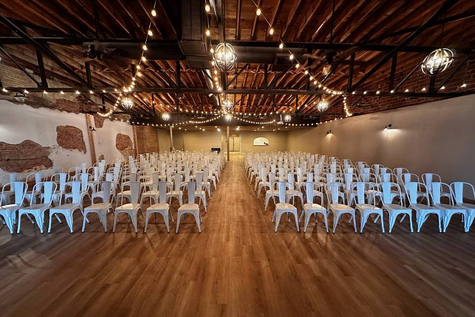 Ceremony seating