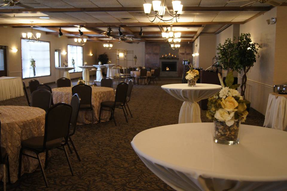 Banquet Room B & Fireside Room