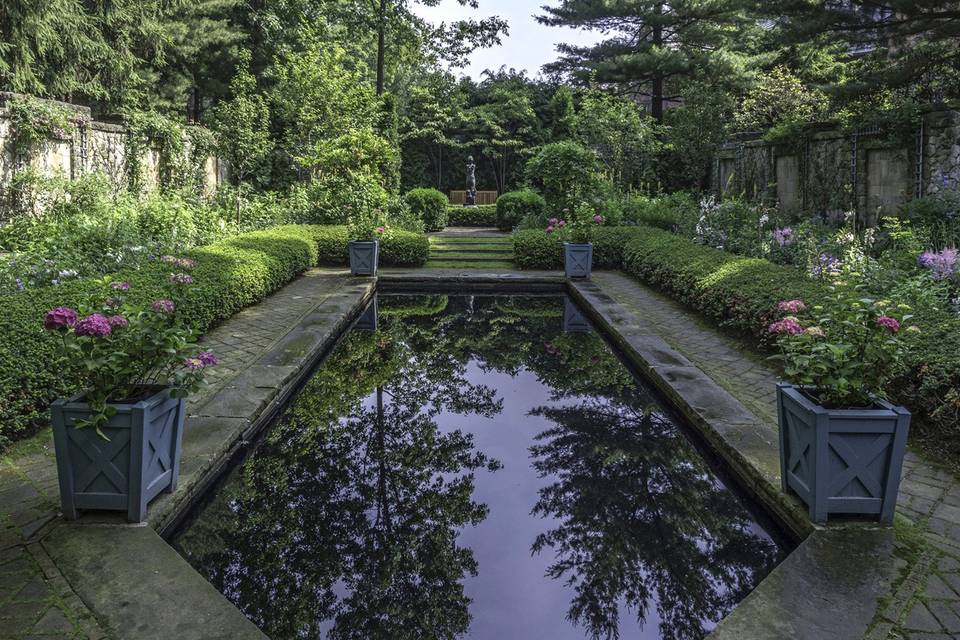 An English garden