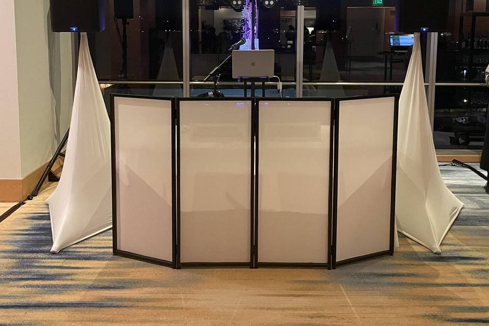 Dj Set up