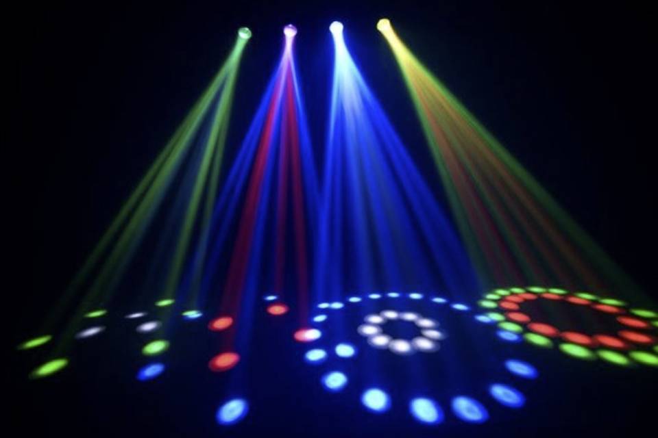 LED dance lighting effect