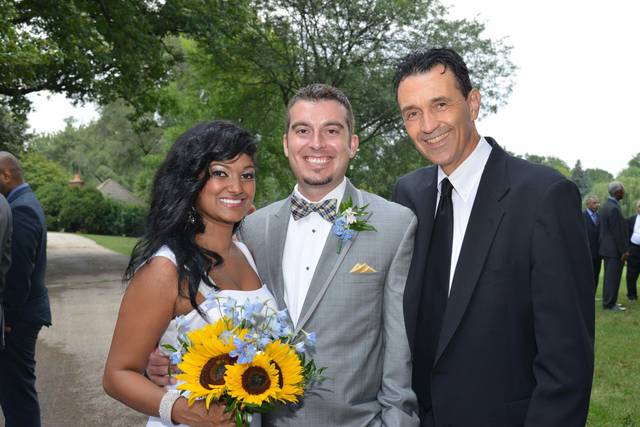 Wedding couple