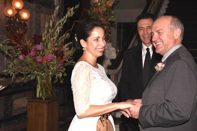 Wedding couple