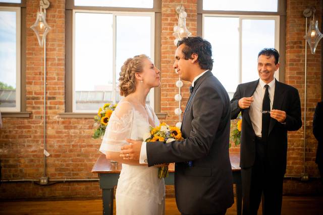 Wedding couple