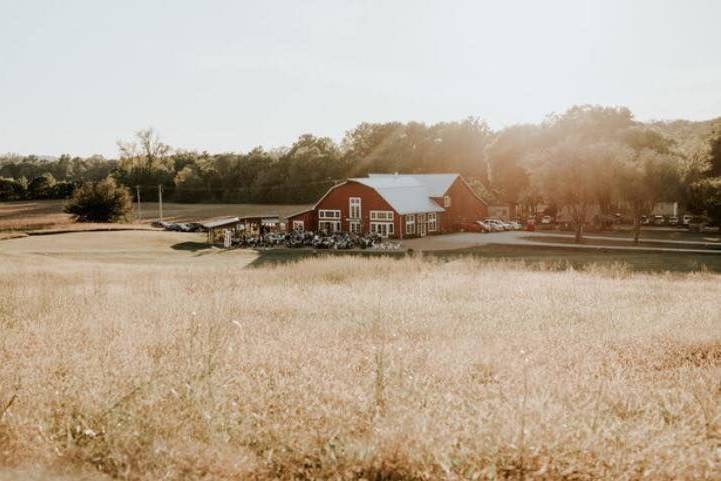 View from little red school house