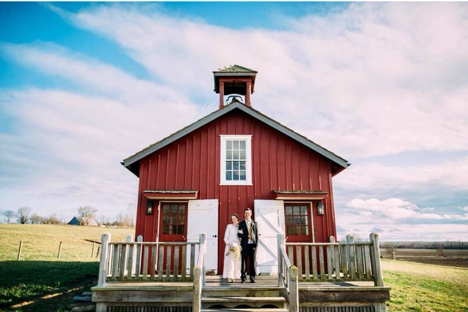 Little red school house