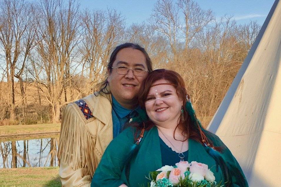 Native American Wedding