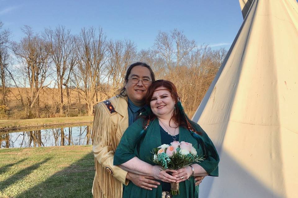 Native American Wedding