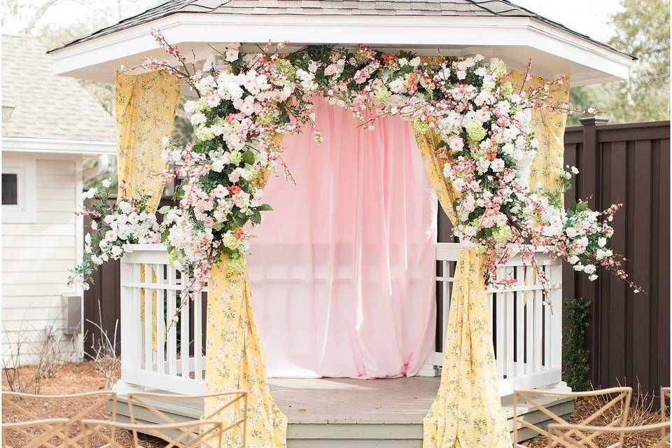 Wedding gazebo