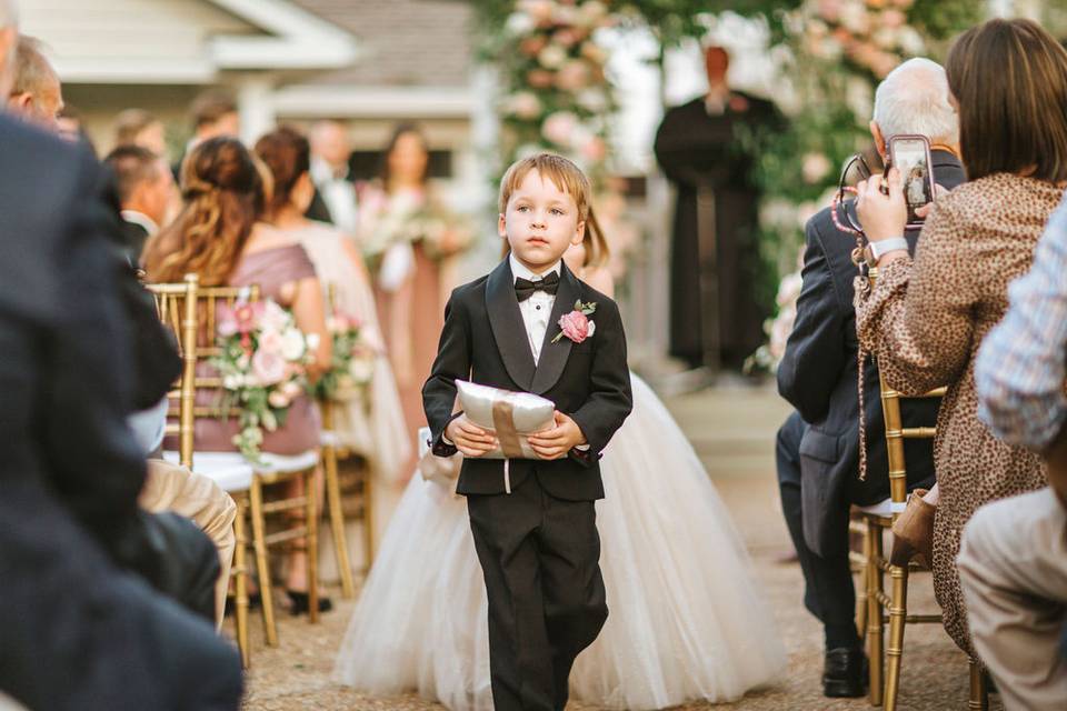 Ring bearer