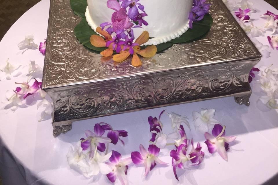 Wedding cake