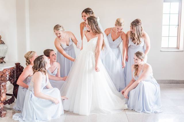 Kennedy Blue Real Wedding