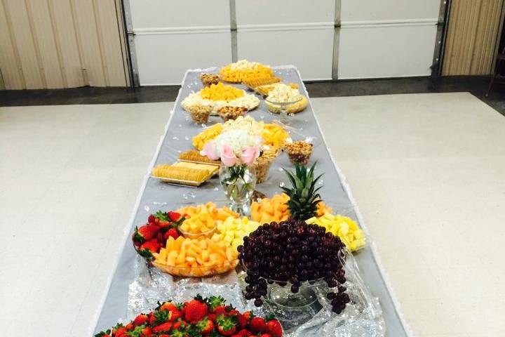 Fruit platter