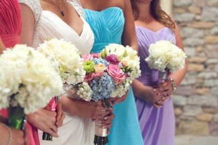 The bridesmaids