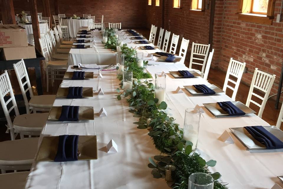 Head table