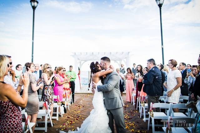 Coming back down the aisle