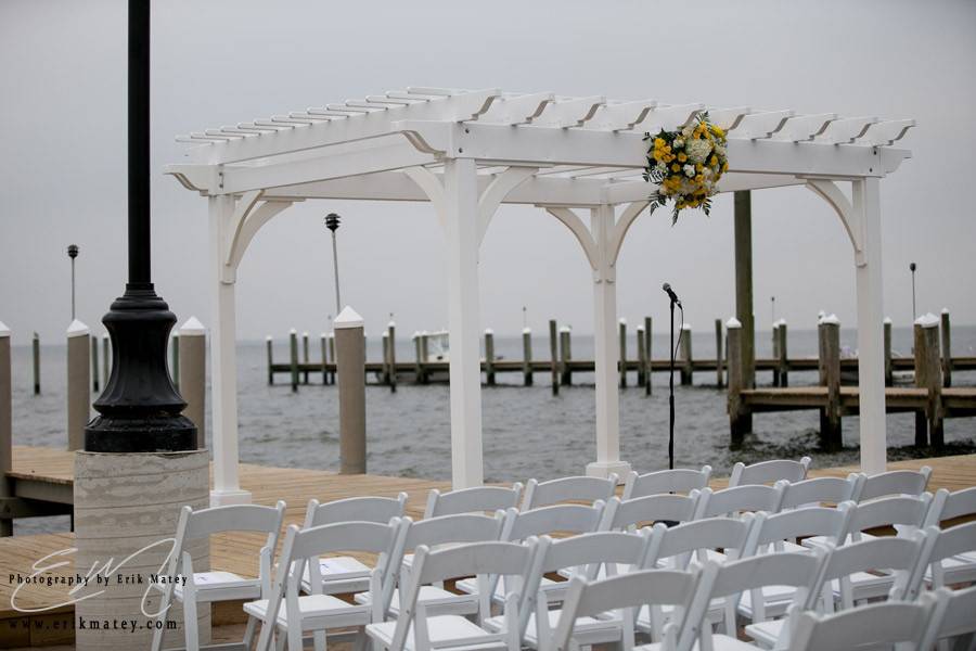 Ceremony site