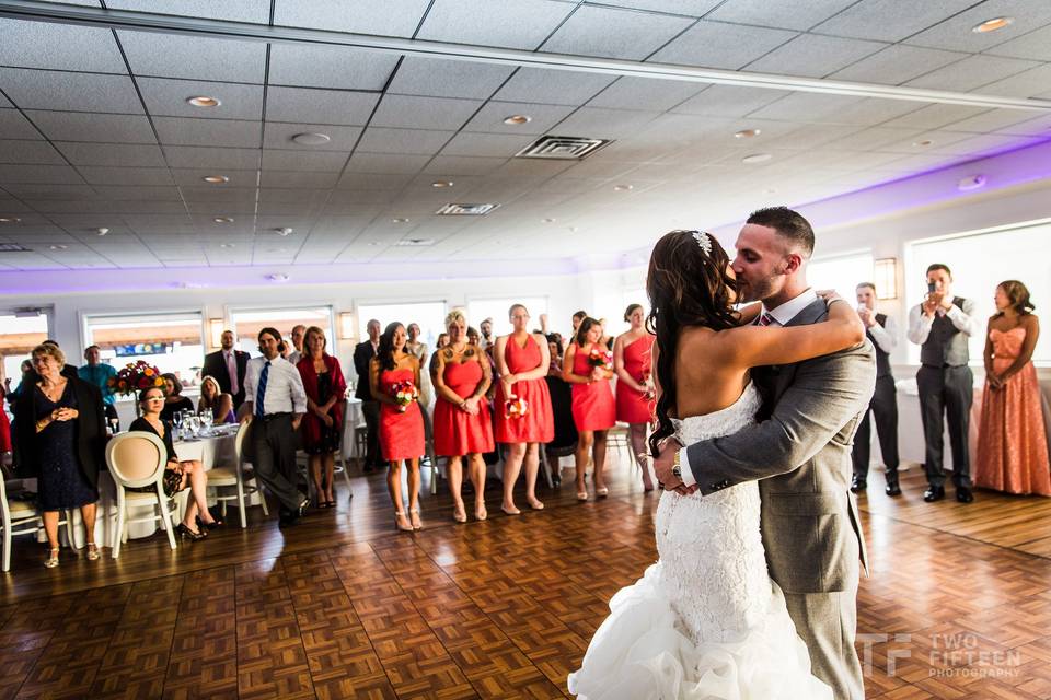 The first dance