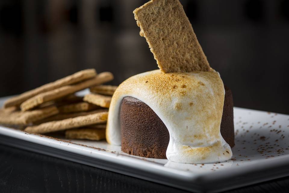 Deconstructed S'mores