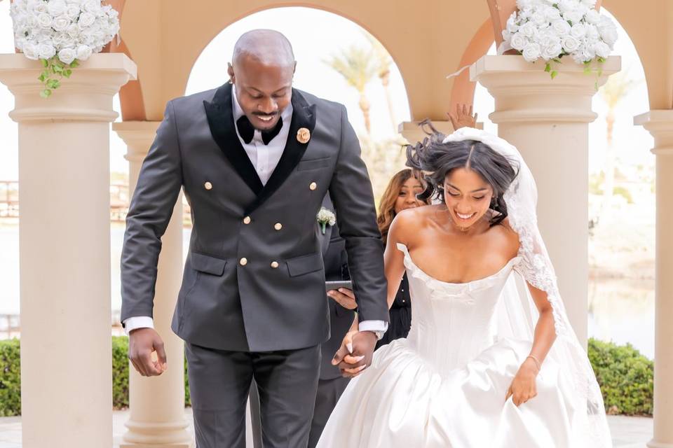 Jumping the broom into forever