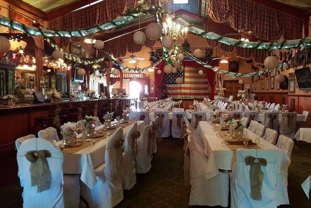 Wedding reception