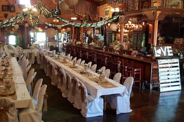 Wedding reception