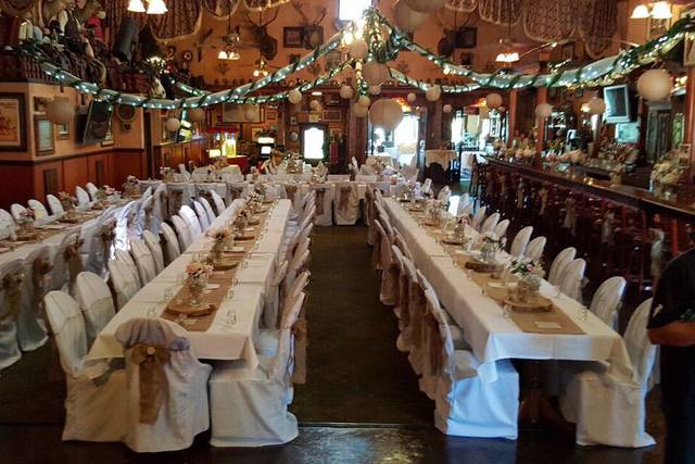 Wedding reception
